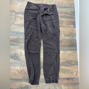 Anthropologie joggers.
